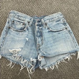 Levi’s Original 501 Jean Shorts